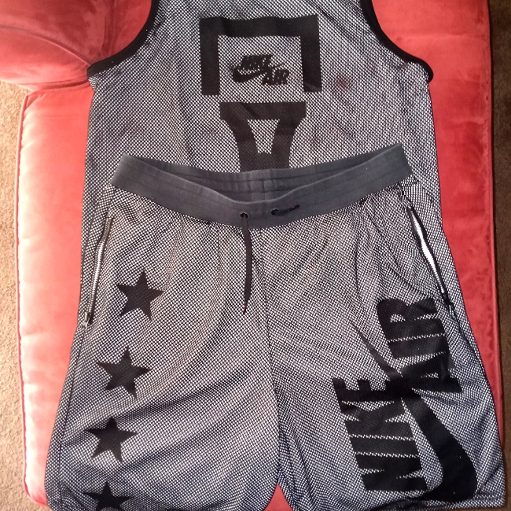 Nike short set